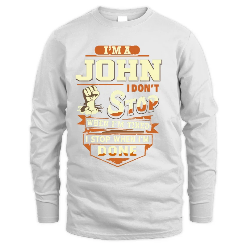 Men's Long Sleeve T-Shirt