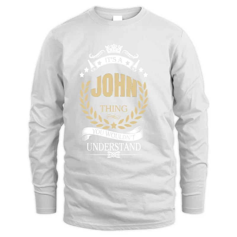 Men's Long Sleeve T-Shirt