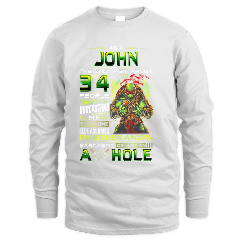 Men's Long Sleeve T-Shirt