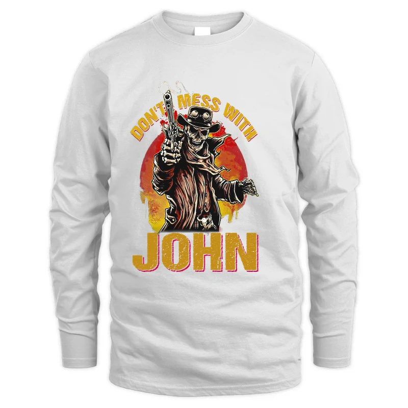 Men's Long Sleeve T-Shirt