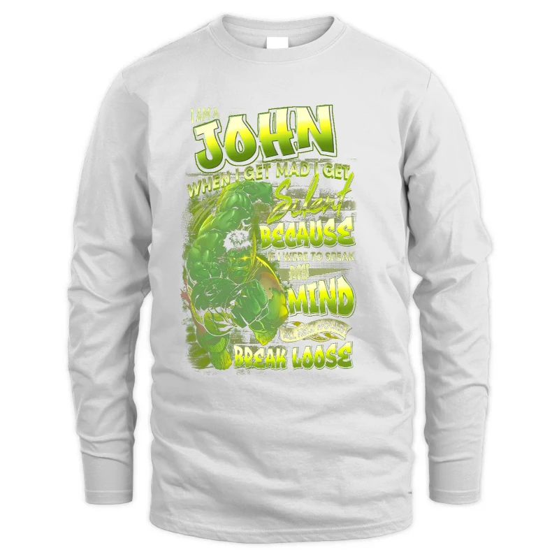 Men's Long Sleeve T-Shirt