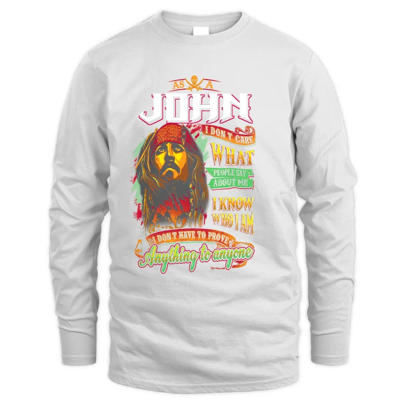 Men's Long Sleeve T-Shirt