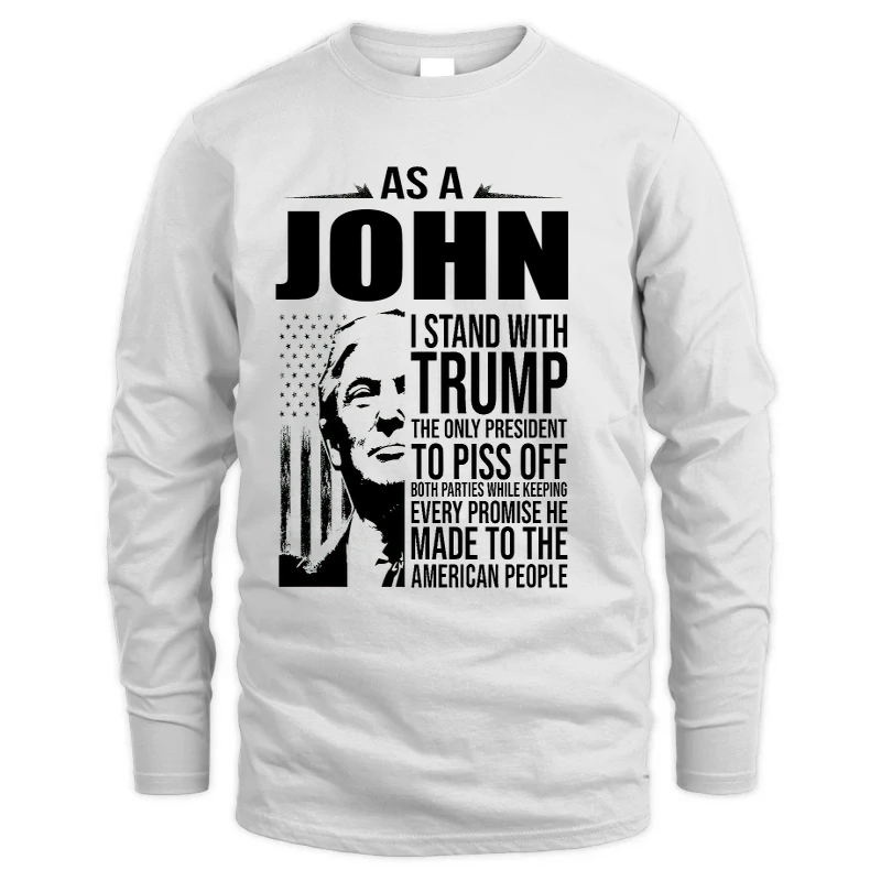 Men's Long Sleeve T-Shirt