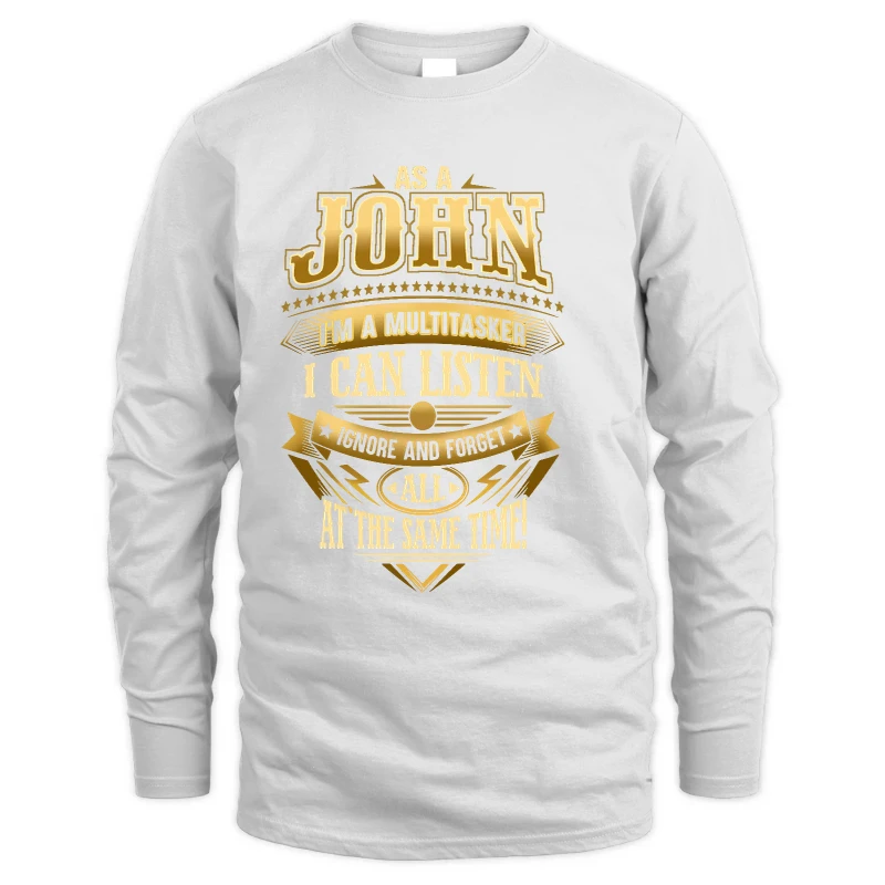 Men's Long Sleeve T-Shirt