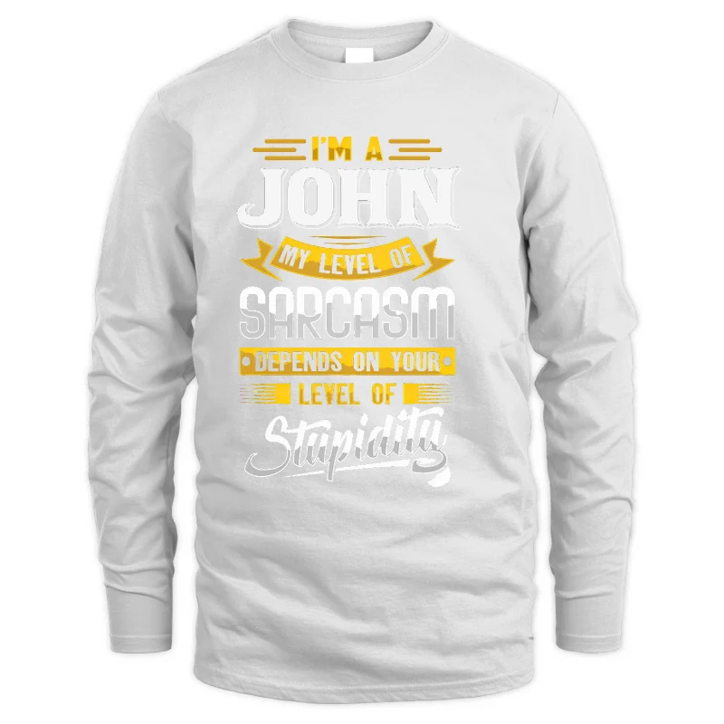 Men's Long Sleeve T-Shirt