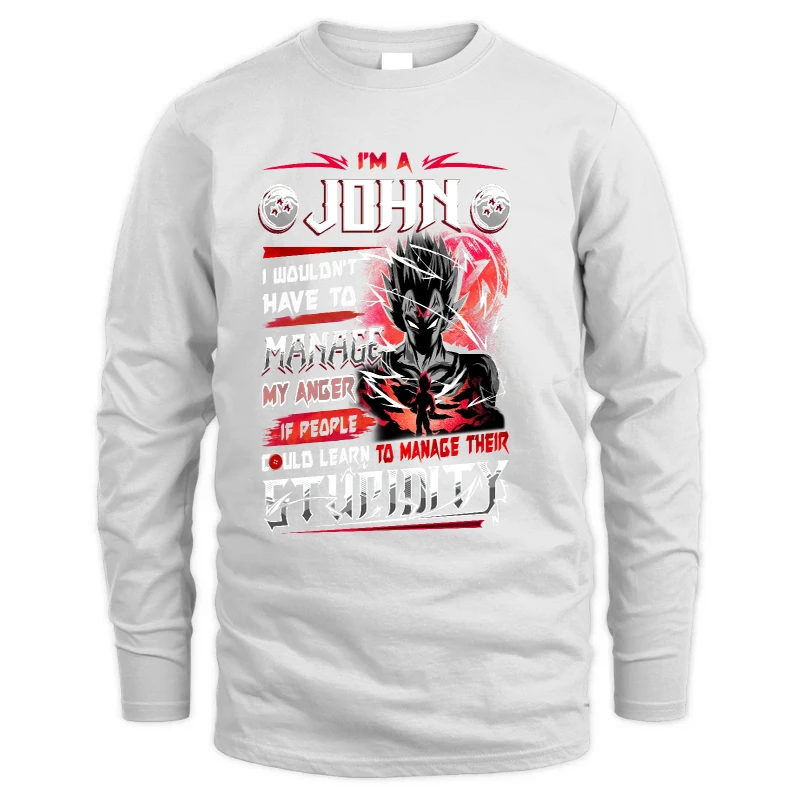 Men's Long Sleeve T-Shirt