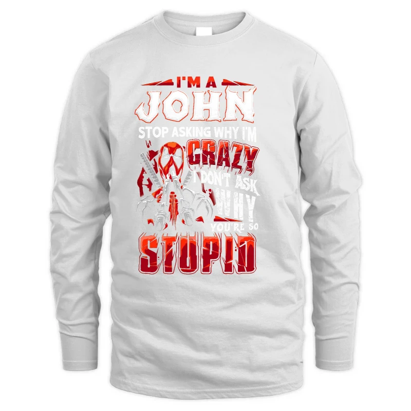 Men's Long Sleeve T-Shirt