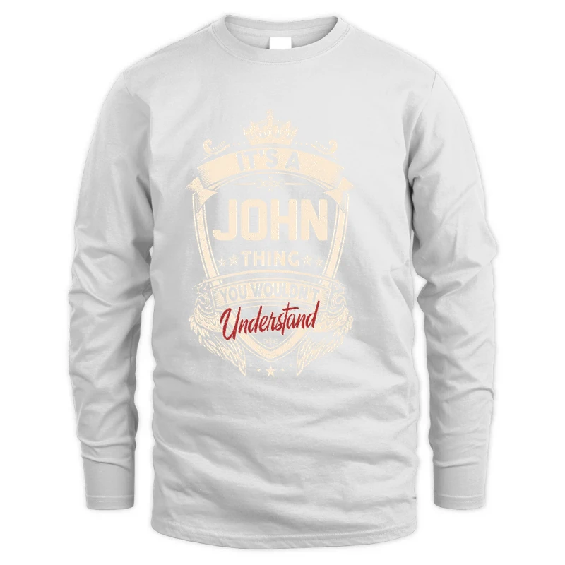 Men's Long Sleeve T-Shirt