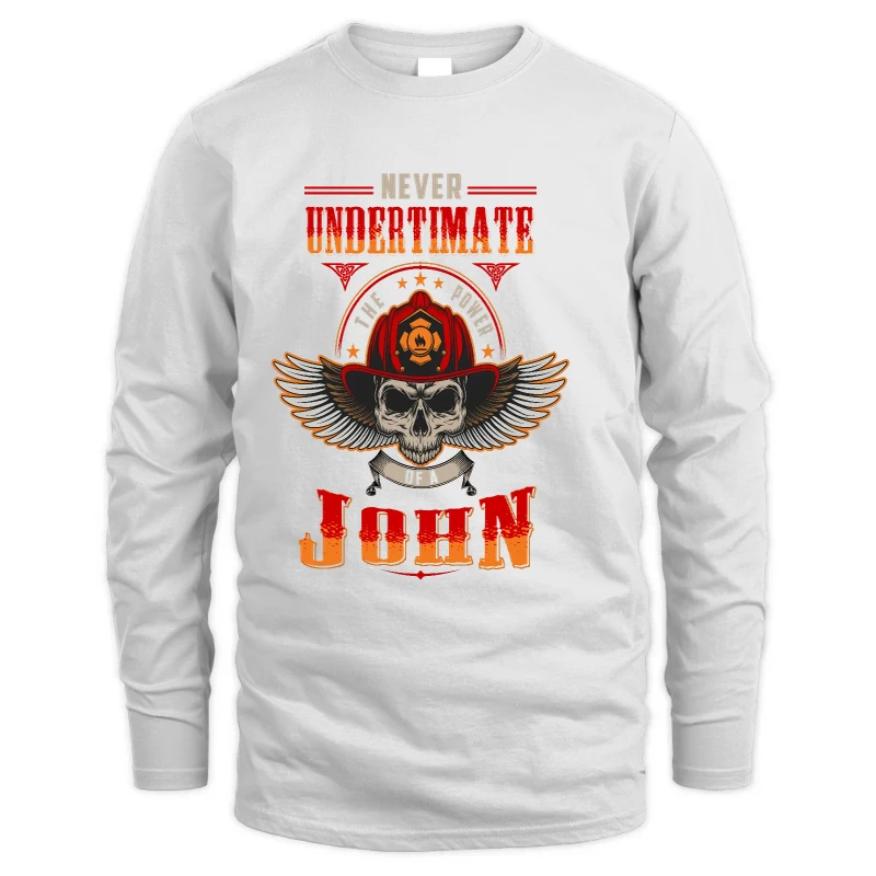 Men's Long Sleeve T-Shirt