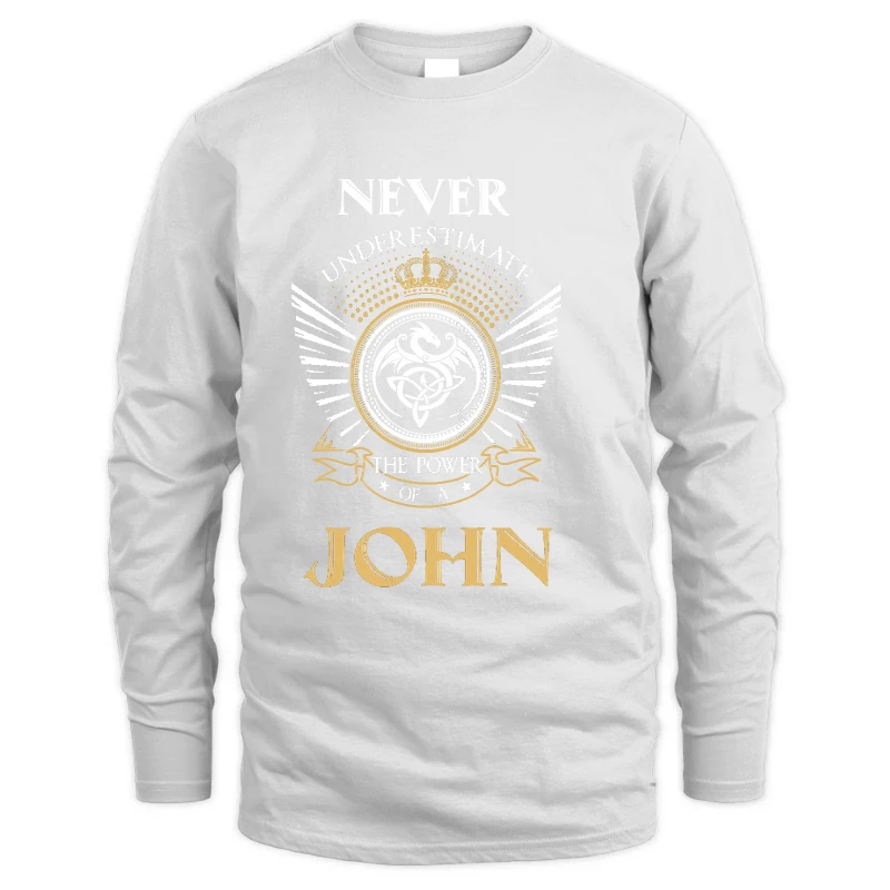 Men's Long Sleeve T-Shirt