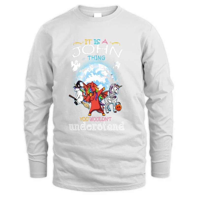 Men's Long Sleeve T-Shirt