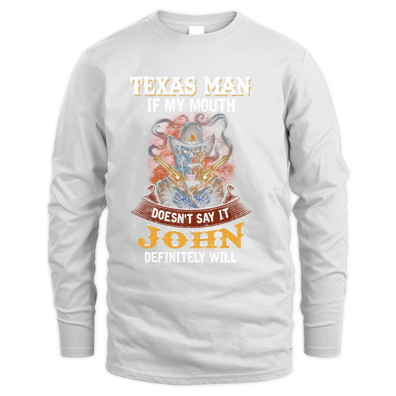 Men's Long Sleeve T-Shirt