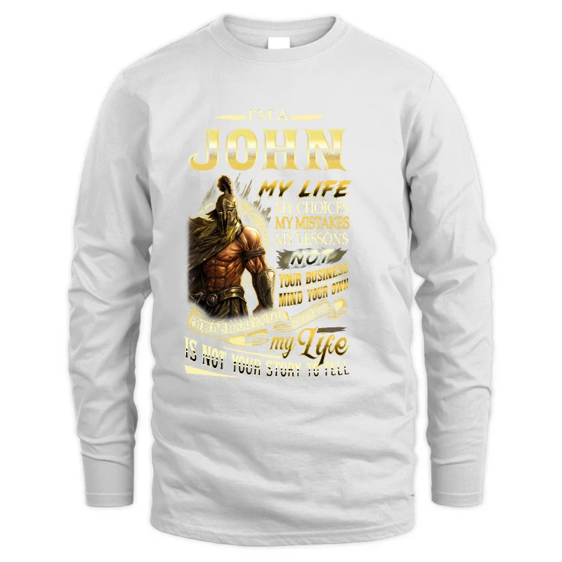 Men's Long Sleeve T-Shirt