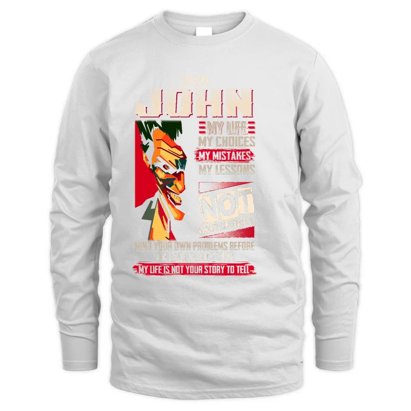 Men's Long Sleeve T-Shirt