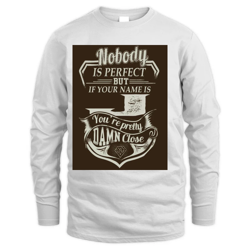 Men's Long Sleeve T-Shirt