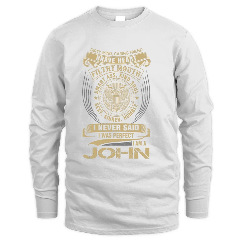 Men's Long Sleeve T-Shirt
