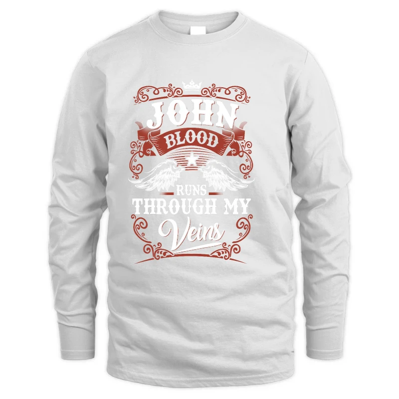 Men's Long Sleeve T-Shirt