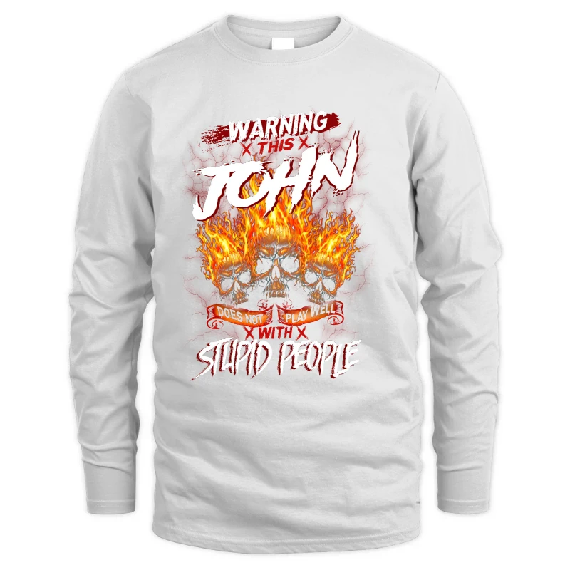 Men's Long Sleeve T-Shirt