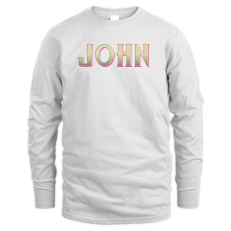 Men's Long Sleeve T-Shirt