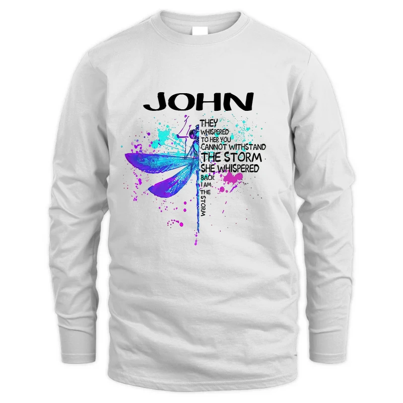Men's Long Sleeve T-Shirt