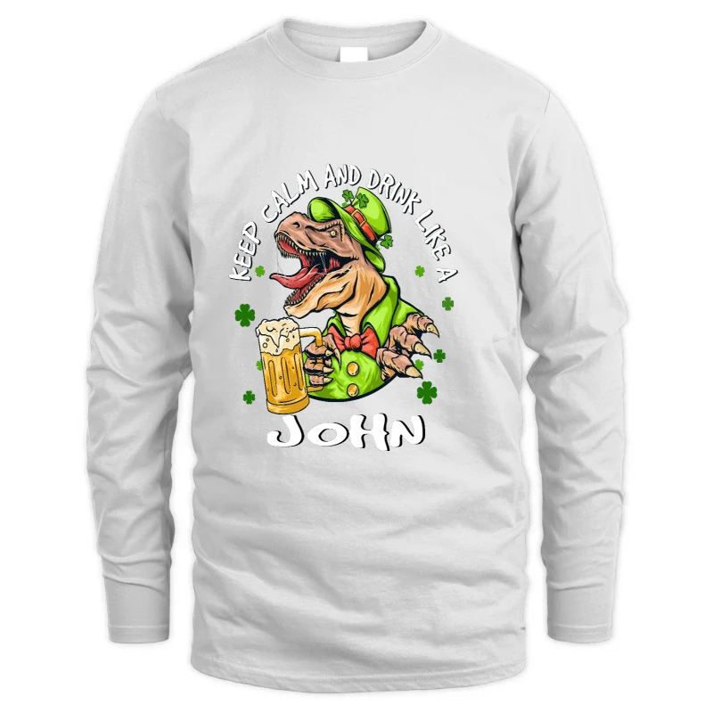 Men's Long Sleeve T-Shirt