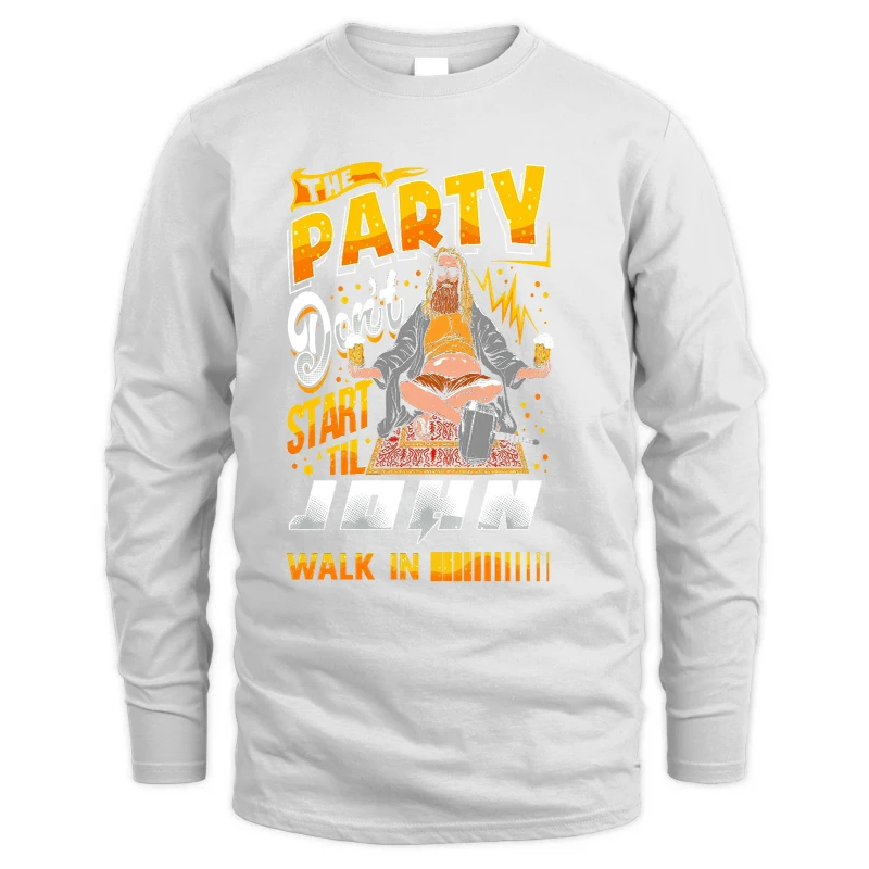 Men's Long Sleeve T-Shirt