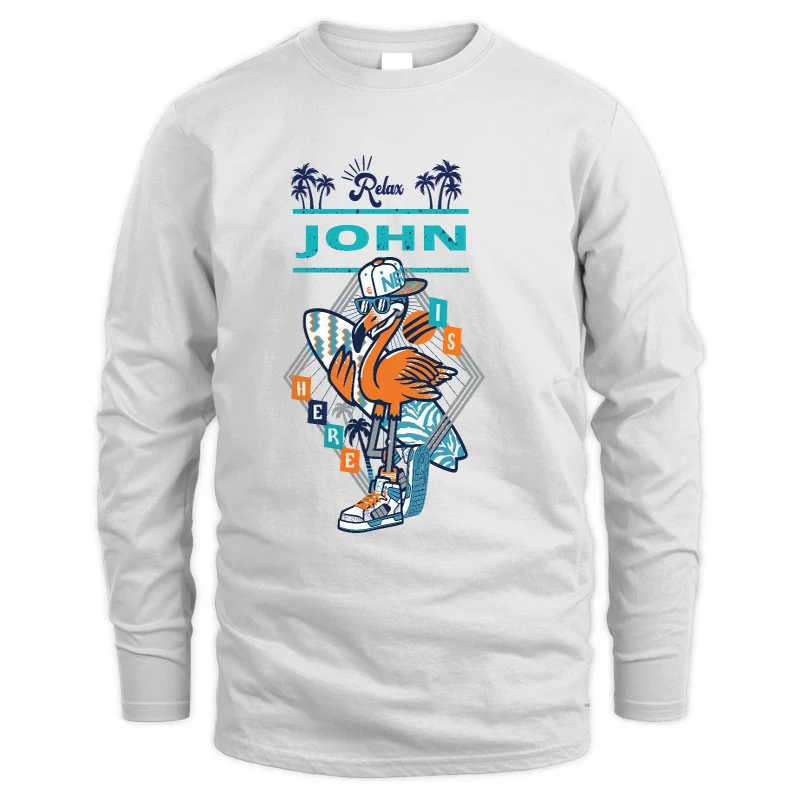 Men's Long Sleeve T-Shirt