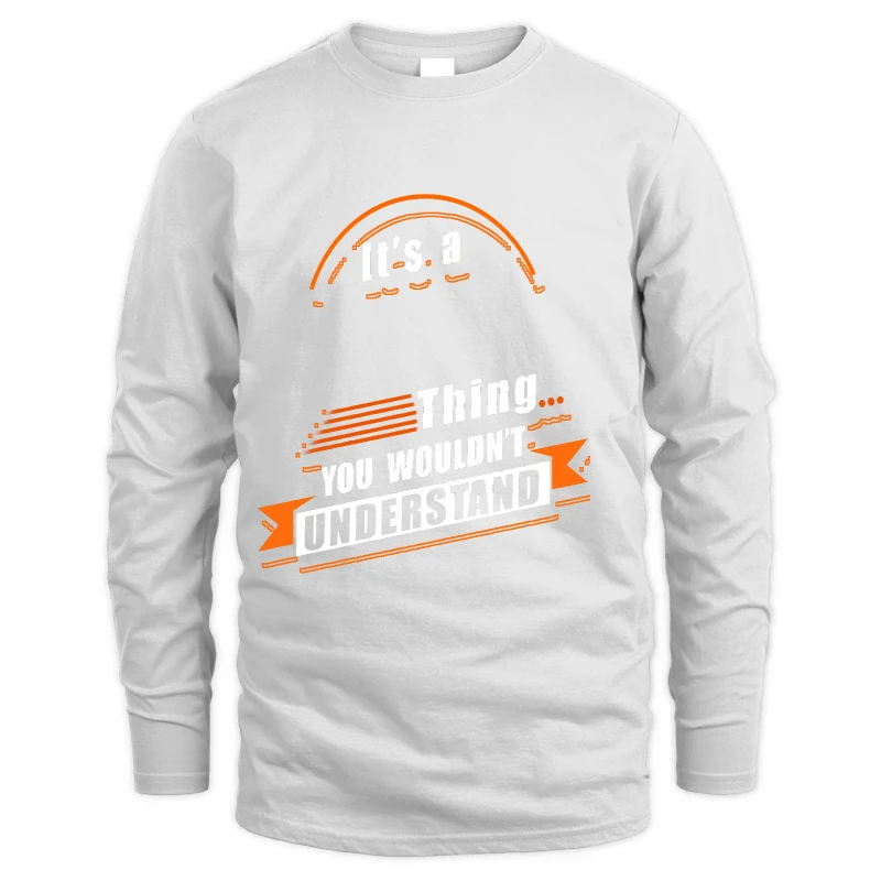 Men's Long Sleeve T-Shirt