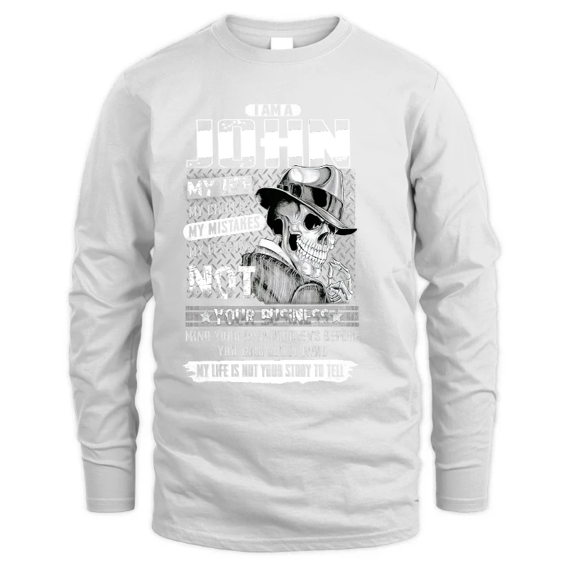 Men's Long Sleeve T-Shirt
