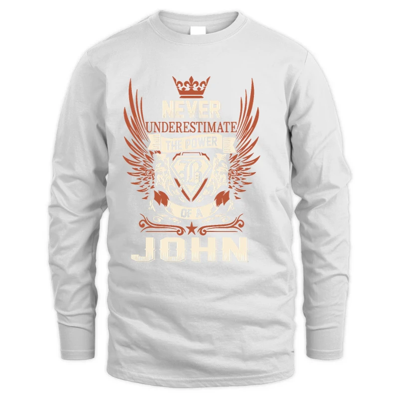 Men's Long Sleeve T-Shirt