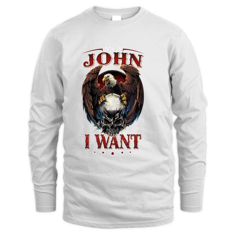 Men's Long Sleeve T-Shirt