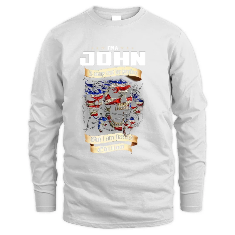Men's Long Sleeve T-Shirt