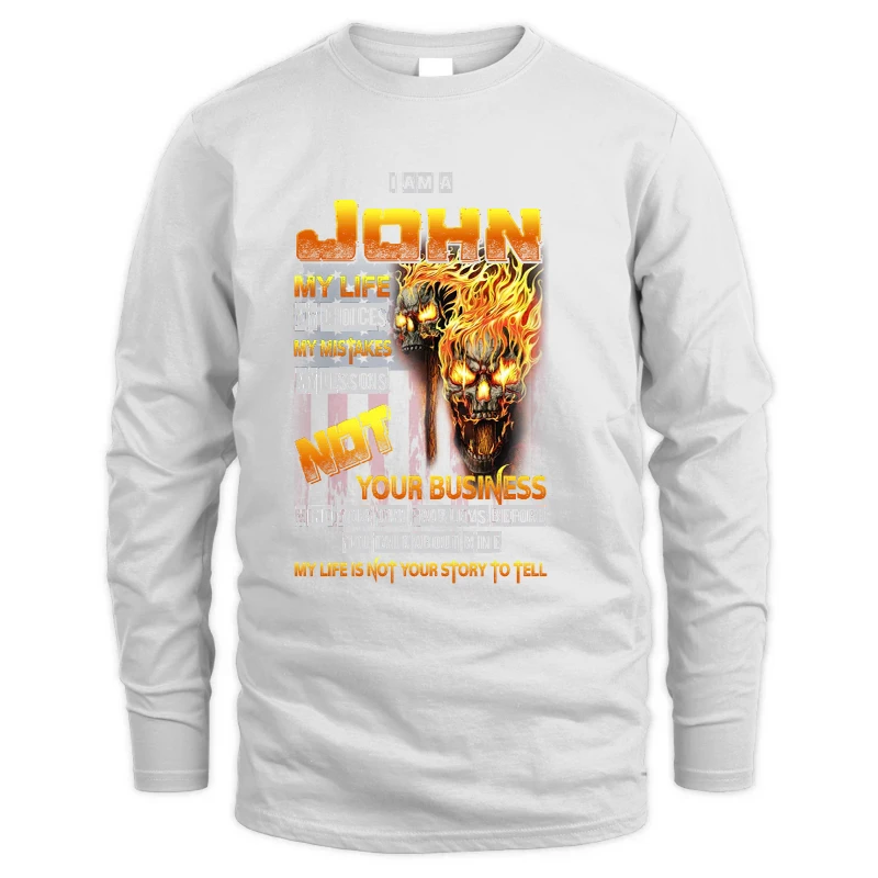 Men's Long Sleeve T-Shirt