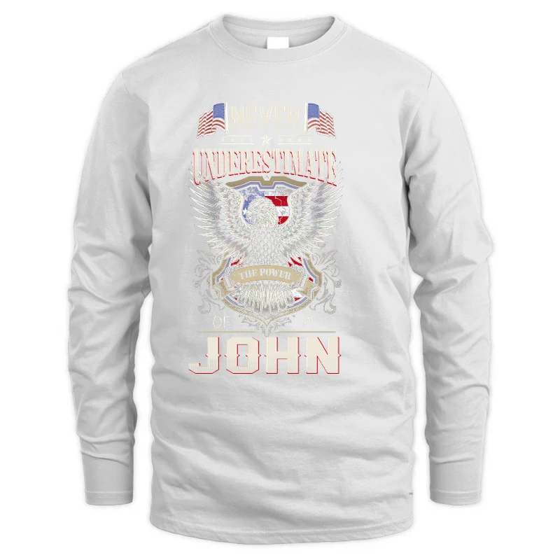 Men's Long Sleeve T-Shirt