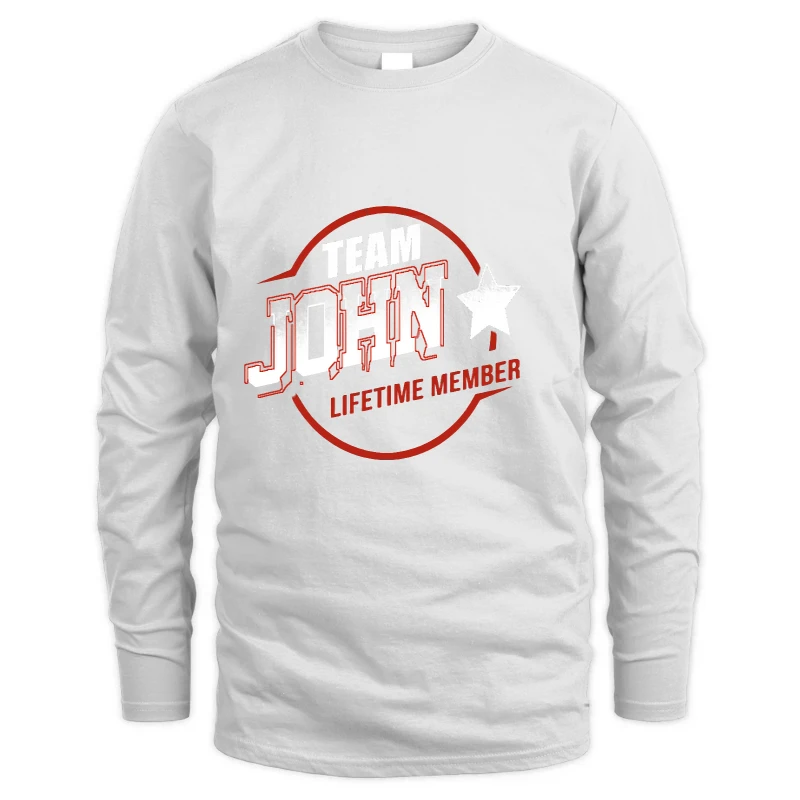 Men's Long Sleeve T-Shirt