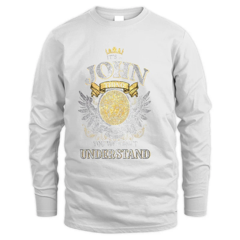 Men's Long Sleeve T-Shirt