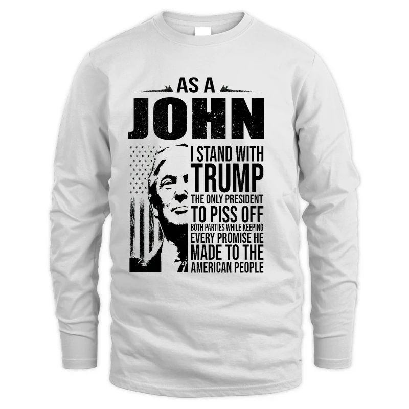 Men's Long Sleeve T-Shirt