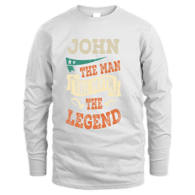 Men's Long Sleeve T-Shirt