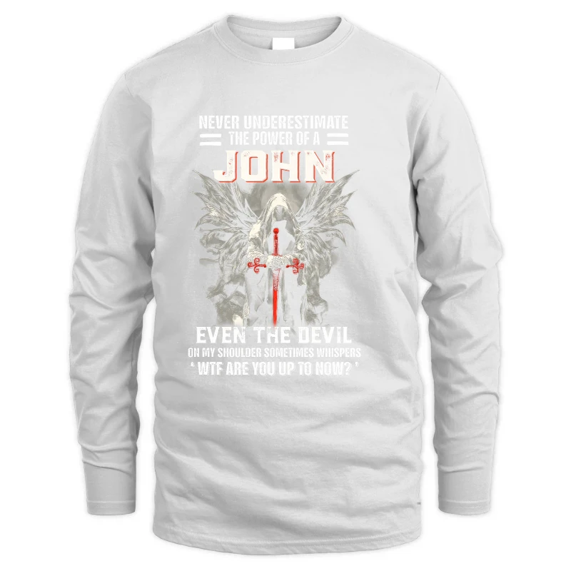 Men's Long Sleeve T-Shirt