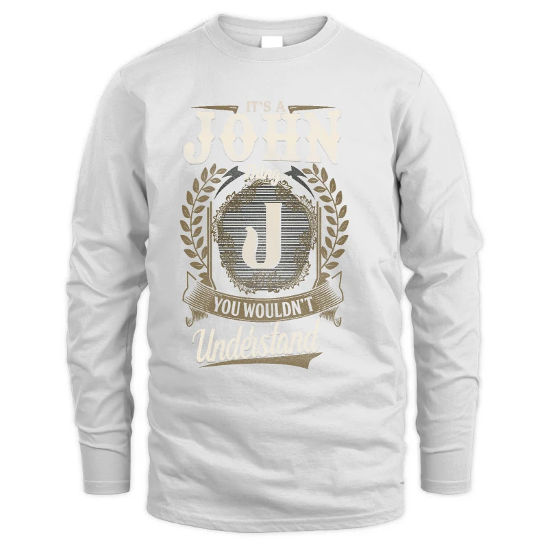 Men's Long Sleeve T-Shirt