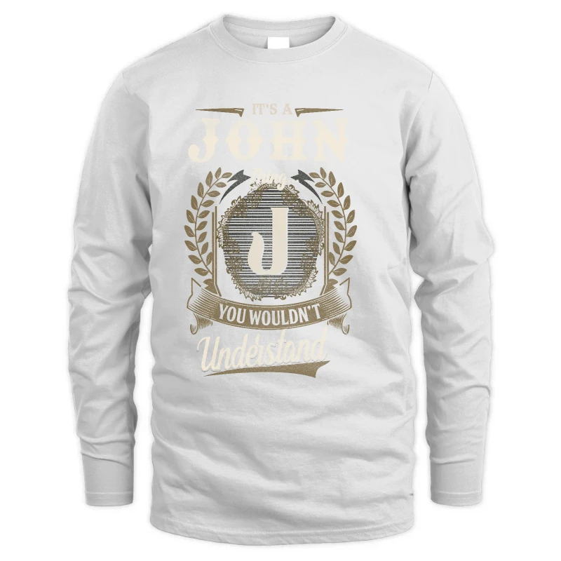 Men's Long Sleeve T-Shirt