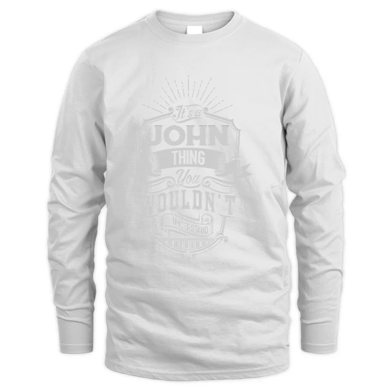 Men's Long Sleeve T-Shirt