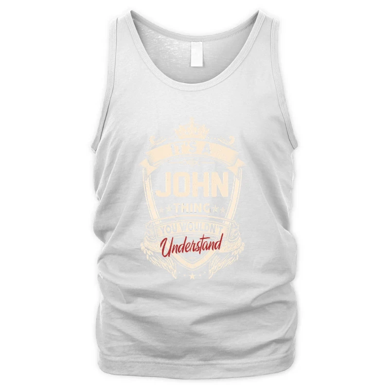 Men's Tank Top