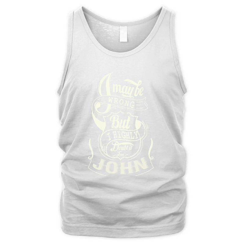 Men's Tank Top