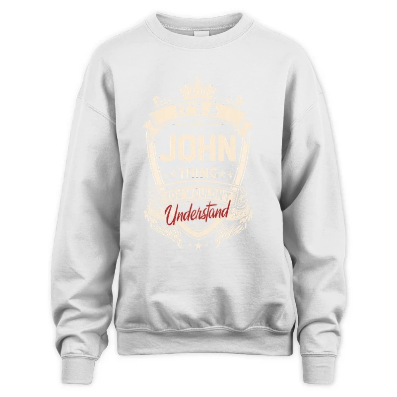 Unisex Sweatshirt