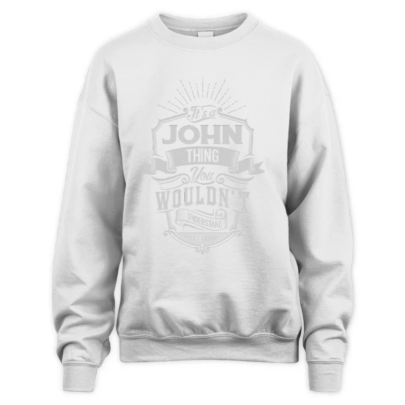 Unisex Sweatshirt