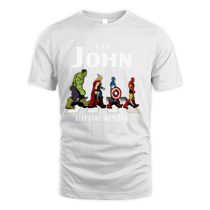 Avengers Abbey Road 80