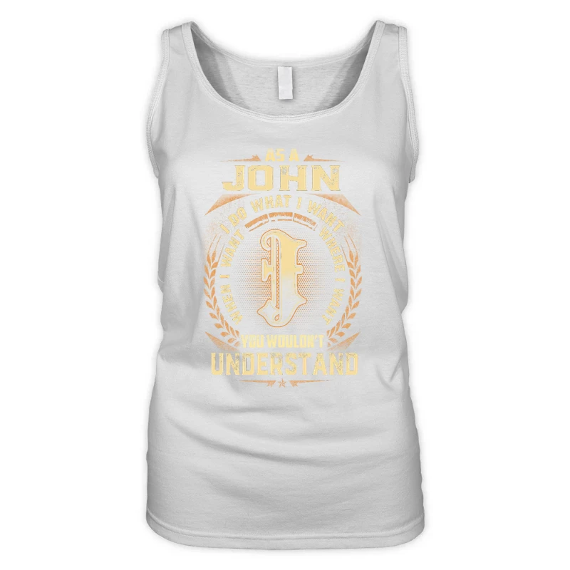 Women's Tank Top