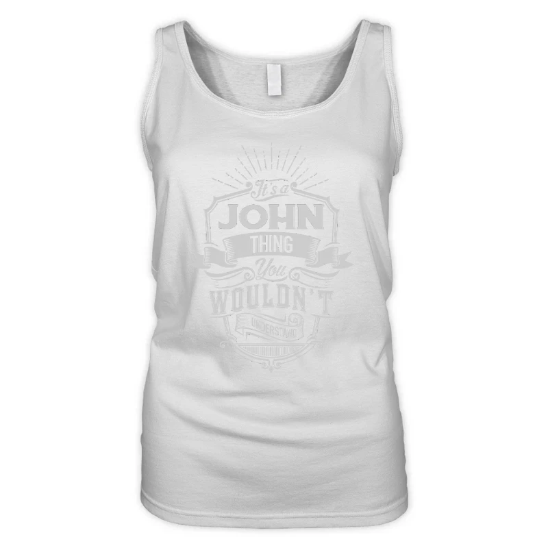 Women's Tank Top