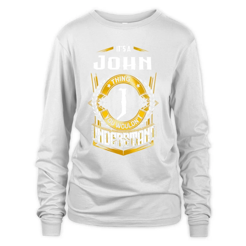 Women's Long Sleeve T-Shirt